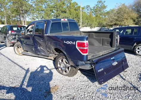 2013 Ford F-150 Lariat z USA, uszkodzony, nr VIN 1FTFW1ET6DKG02316